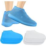 Reduzierte Blaue Schuhüberzieher & Regenüberschuhe rutschfest für Herren 
