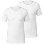 Weiße TCHIBO Bio Nachhaltige Herrenunterhemden aus Baumwolle Größe L 