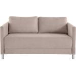Silberne Moderne Zweisitzer-Sofas aus MDF mit Armlehne Breite 150-200cm, Höhe 50-100cm, Tiefe 50-100cm 2 Personen 
