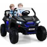 Schwarze Costway Elektroautos für Kinder für 3 - 5 Jahre 