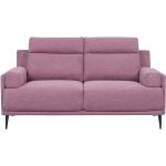 Rosa Moderne Zweisitzer-Sofas aus Stoff Breite 150-200cm, Höhe 150-200cm, Tiefe 50-100cm 2 Personen 