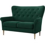 Grüne Red Living Zweisitzer-Sofas aus Textil Breite 50-100cm, Höhe 100-150cm, Tiefe 50-100cm 2 Personen 