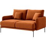 Orange Loftscape Zweisitzer-Sofas aus Massivholz Breite 50-100cm, Höhe 150-200cm, Tiefe 100-150cm 2 Personen 