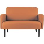 Orange Paperflow Zweisitzer-Sofas aus Kunststoff Breite 50-100cm, Höhe 50-100cm, Tiefe 50-100cm 2 Personen 