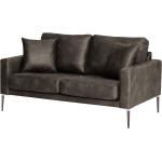 Reduzierte Schwarze Moderne Norrwood Zweisitzer-Sofas aus Textil Breite 150-200cm, Höhe 50-100cm, Tiefe 50-100cm 2 Personen 