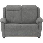 Graue Zweisitzer-Sofas aus Kunststoff mit Bettkasten Breite 100-150cm, Höhe 100-150cm, Tiefe 50-100cm 2 Personen 