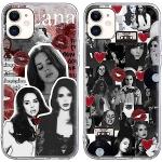 [2 Stück] Lana Del Rey Schutzhülle für iPhone 11 Hülle 6,1", Transparente Silikon Case Ultra Dünn Kratzfest TPU für Junge Mädchen Handyhülle für iPhone 11,R2