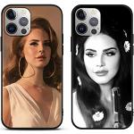 [2 Stück] Lana Del Rey Schutzhülle für iPhone 13 M