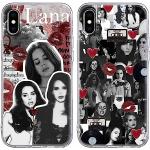 [2 Stück] Lana Del Rey Schutzhülle für iPhone XS M
