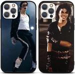 [2 Stück] Michael Jackson Handyhülle mit Samsung G