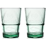 Grüne Bacardi Gläser & Trinkgläser aus Kunststoff 2-teilig 