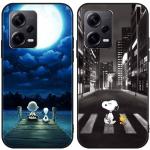 Reduzierte Die Peanuts Snoopy Xiaomi Handyhüllen mit Bildern aus Silikon stoßfest für Herren 