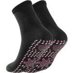 Schwarze Thermo-Socken für Damen 2-teilig für den für den Winter 