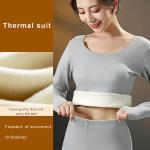 Unifarbene Damenunterwäsche aus Polyester Größe M 2-teilig für den für den Herbst 