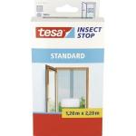 Weiße Tesa Insect Stop Fliegengitter & Insektenschutzgitter UV-beständig 2-teilig 