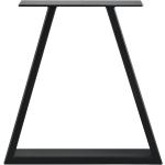 Reduzierte Tischbeine & Tischfüße aus Metall Breite 0-50cm, Höhe 0-50cm 2-teilig 