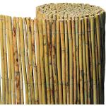 Sichtschutz aus Bambus 