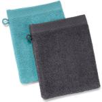 Reduzierte Anthrazitfarbene TCHIBO Bio Nachhaltige Handtücher aus Baumwolle 15x22 