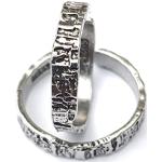 Silberne Vintage Keltische Ringe für Damen für Partys 