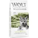 12 kg WOLF OF WILDERNESS Junior Getreidefreies Hundefutter aus Holz 