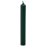 2 x 25 Stabkerzen Dunkelgrün Dark Green 180 x 22 mm Kerzenfarm Kerzen Candle Set