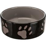 Dunkelbraune Trixie Runde Futternäpfe für Hunde aus Keramik 