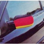 2x Spiegelfahne Außenspiegelfahne Autofahne der WM 2018 in Russland mit Gummi 