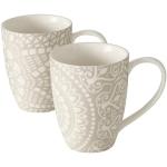 Beige Moderne Boltze Kaffeetassen-Sets aus Keramik 