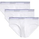 Weiße 2(x)ist Underwear Herrenslips & Herrenpanties Größe XL 3-teilig 