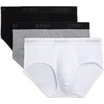 Anthrazitfarbene 2(x)ist Underwear Herrenslips & Herrenpanties Übergrößen 3-teilig 