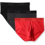 Anthrazitfarbene 2(x)ist Underwear Herrenslips & Herrenpanties Größe L 3-teilig 