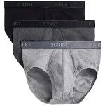 Anthrazitfarbene 2(x)ist Underwear Herrenslips & Herrenpanties Größe M 3-teilig 