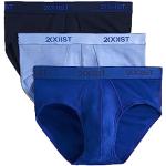 Cobaltblaue 2(x)ist Underwear Herrenslips & Herrenpanties maschinenwaschbar Größe L 3-teilig 