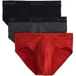 Anthrazitfarbene Melierte 2(x)ist Underwear Herrenslips & Herrenpanties maschinenwaschbar Größe L 3-teilig 