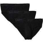 Schwarze 2(x)ist Underwear Herrenslips & Herrenpanties Größe L 3-teilig 