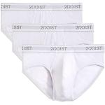 Weiße 2(x)ist Underwear Herrenslips & Herrenpanties maschinenwaschbar Größe XL 3-teilig 