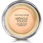Goldenes Max Factor Miracle Touch Make-up 