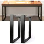 Reduzierte Tischgestelle & Tischkufen matt aus Metall Breite 0-50cm, Höhe 50-100cm, Tiefe 0-50cm 
