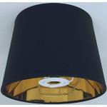 Schwarze Runde Lampenschirme für Tischlampen 