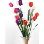 Bunte Künstliche Tulpen 