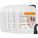 20 Liter Bio-Ethanol 100% (4 x 5 Liter) für indoor Ethanol-Kamin, Wandkamin