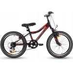 20 Zoll Alu Aluminium Kinder Fahrrad MTB Mountainbike Cooler S-Orange
