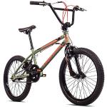 20 Zoll BMX Fahrrad Totem , 360° Rotor-System, Freestyle OLV, inkl. Pegs olive
