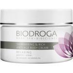 Biodroga Body Relaxing Shimmering Rich Anti-Age Cream 200 ml