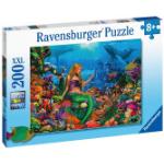 200 Teile Ravensburger Kinder Puzzle XXL Die Meereskönigin 12987