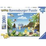 200 Teile Ravensburger Kinder Puzzle XXL Pokémon Schnapp sie dir alle 12840