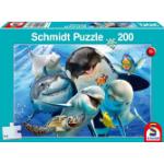 Schmidt Spiele Im Eulenwald Kinderpuzzle Standard 200 Teile Puzzle 56131 