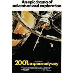 2001 A Space Odyssey Poster  91,5 x 61 cm