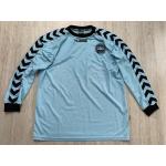 2002 GK Dänemark Fußball Trikot Denmark Football Shirt Pro Jersey Hummel L