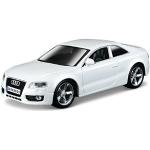 Weiße Bburago Audi A5 Modellautos & Spielzeugautos aus Kunststoff 
